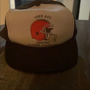 Official Browns 1989 Central Division Champs